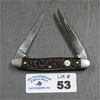Boker Tree Brand 9572 Two Blade Pocket Knife