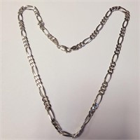 Silver 23G 19" Necklace