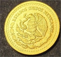 24K  1/10 Oz 2019 Fine 9999 Mexican Coin