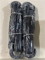 Lot of (8) Brand New Activsport Black Umbrellas