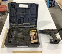 Craftsman Drill w/ Case - No Battery