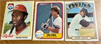 Vintage Topps multi-pack/year cards