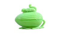 Martha Stewart LE Smith Jadeite Covered Candy Dish