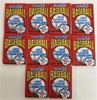 (10) 1991 BASEBALL CARD PACKETS