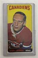 JACQUES LAPERRIERE HOCKEY CARD