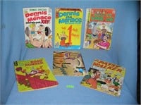 Group of vintage comic related comic books