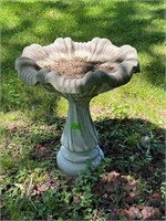 Concrete Bird Bath 24” X 26”