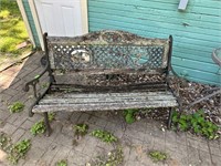 Iron Bench 50”