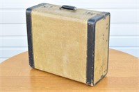 Vintage AERO-WAY LUGGAGE Travel Suitcase