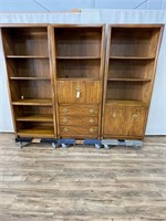 3pc Thomasville Bookcases Assorted Styles