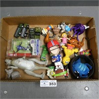 Assorted Toys, Etc