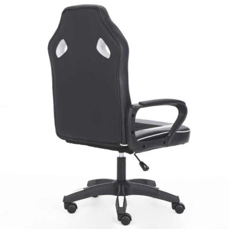 PU Leather Gaming Chair, Swivel Compute Chair