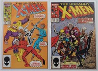 Uncanny X-Men #215 + 219