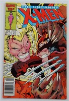 Uncanny X-Men #213 - 1st Mr. Sinister Cameo