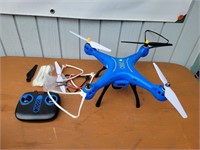 SYMA Drone with Controller & Accessories