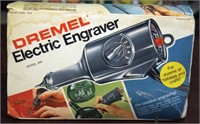 Dremel elec engraver, OB; Hoover vacuum oil