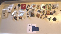 Large lot of collected Pins