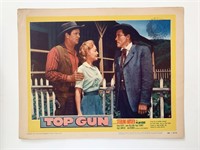 Top Gun original 1955 vintage lobby card