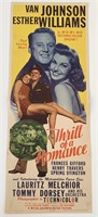 Thrill of a Romance vintage movie poster