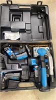 POWER GLIDE CIRCULAR SAW, SANDER & DRILL IN CASE