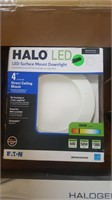 Halo 4" LED Light Direct Mount