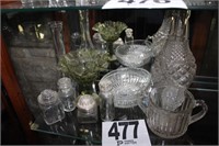Misc. Candy Jars, Bowls, Decanters