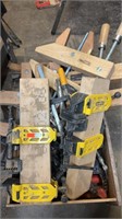 Large Assortment of Wooden, Metal, and Plastic