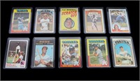 VINTAGE HOF BASEBALL CARDS