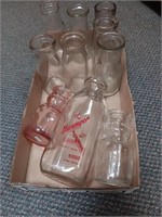 Early Milk bottles