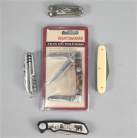 Lot of Pocket Knives / Multi Tools