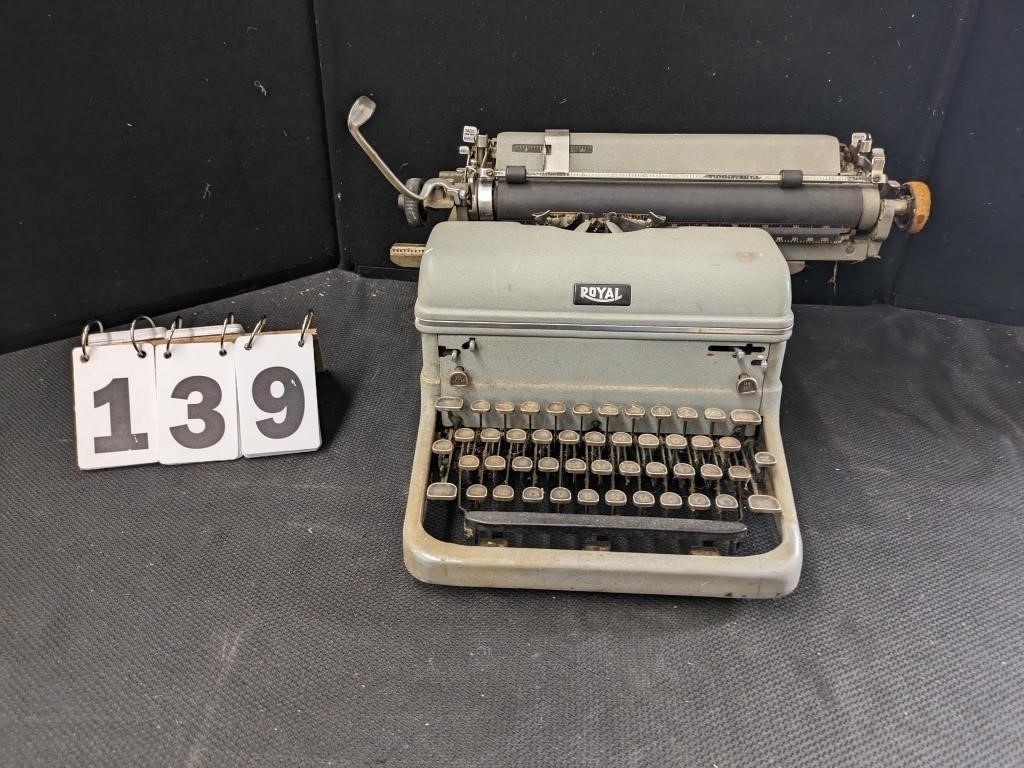 Royal Typewriter