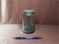 Antique Ball Pint Canning Jar - #3