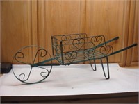 Wire Garden Cart Decor