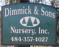 Lots 840-850 are located at Dimmick's Nursery