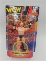 WCW Atomic Elbow BILL GOLDBERG Wrestling Action