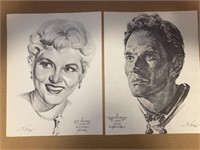 2 x ACADEMY AWARD WINNER Volpe Prints (1962)