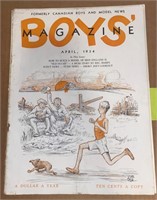 Rare 1934 Boys' Magazine (Sports, Scouting, Etc)