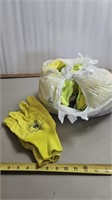Bag safety gloves