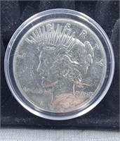 1935 S Peace dollar