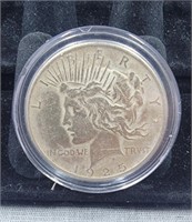 1925 Peace dollar