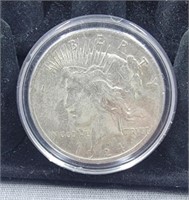 1924 Peace dollar