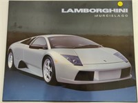 Lamborghini Murcielago Plaque