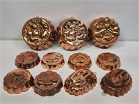 Decorative Copper Molds