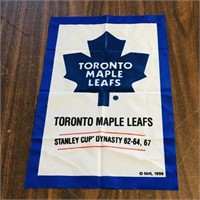 1999 Toronto Maple Leafs Stanley Cup Banner