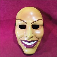 Painted Halloween Mask