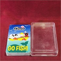 Cows Go Fish! Playing Card Deck & Case