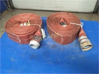 2 Discharge Hoses - 2" x 25'