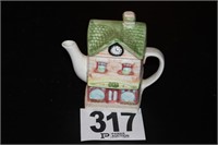 Ceramic Tea Pot 6.5"