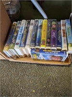 Lot of VHS Tapes, Disney, Ice Age