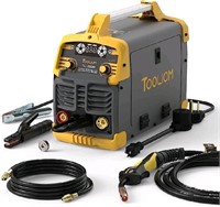 TOOLIOM 200M MIG Welder 3 in 1 Flux MIG/Solid Wire